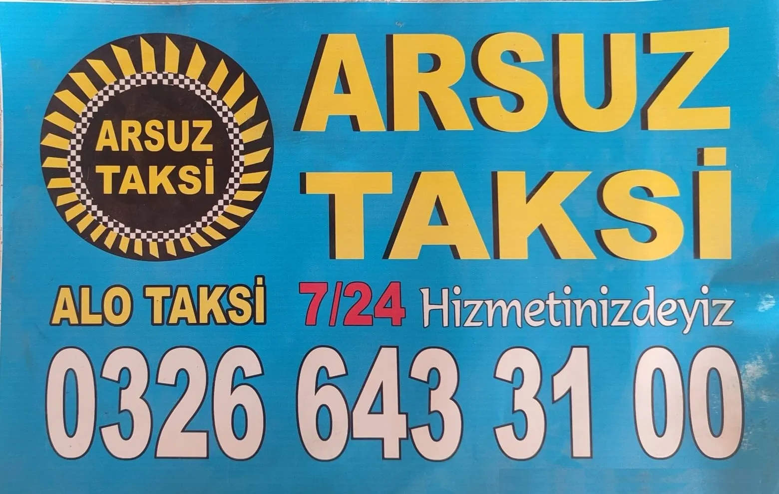   Arsuz Hastane Taksi